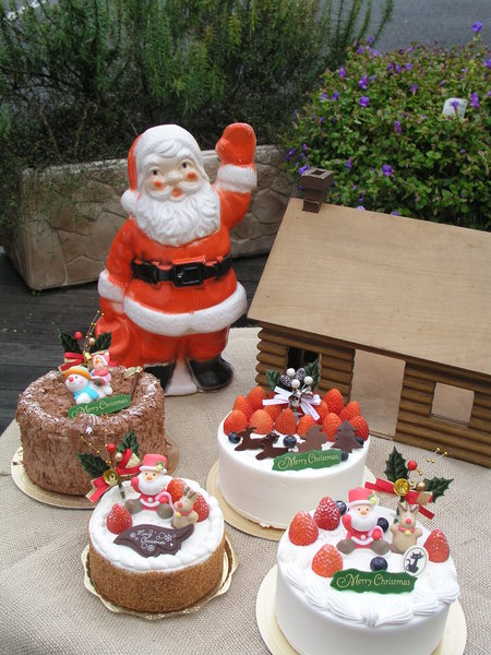 クリスマスケーキ予約受付中 現代企業社ブログ
